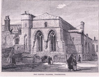 The Painted Chamber at Westminster by John Fulleylove